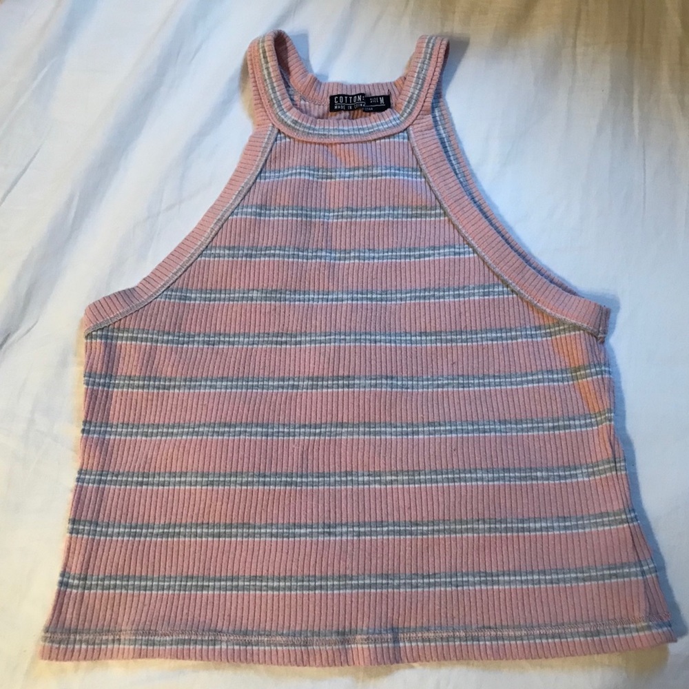 Striped tank